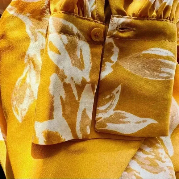 Joie Amaranda Printed Shift Dress 100% silk. Size medium - Picture 4 of 6